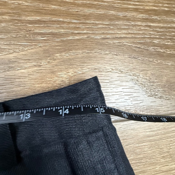 Lauren Ralph Lauren Women's PETITE 100% Linen Wide Leg Pants 10P, Black, Lined - Picture 4 of 11